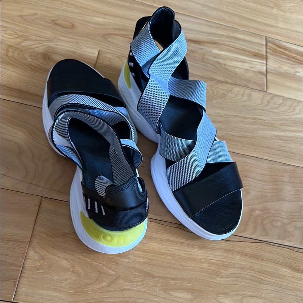 SOREL WOMENS WOMEN'S EXPLORER BLITZ™ MULTISTRAP SANDAL